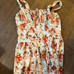 Floral Spring dress